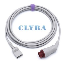 12pin to Utah Pressure Transducer IBP Adapter Cable Compatible With Philips/HP picture
