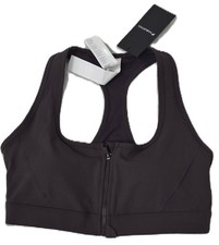 Fabletics On-The-Go Zip Medium Impact Sports Bra picture