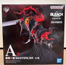 Ichiban Kuji BLEACH Ichigo Kurosaki A Prize MASTERLISE Figure picture