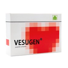 Vesugen - Blood Vessels Peptide Bioregulator 20 & 60 Capsules -  picture