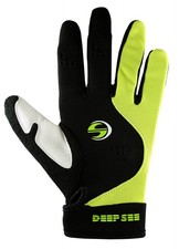 Deep See 2mm Sport Scuba Diving Gloves - Yellow - X-Small picture