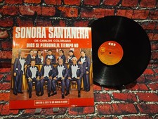 Sonora Santanera - Dios Si Perdona - LP Vinyl - MADE IN MEXICO - 1st Press picture