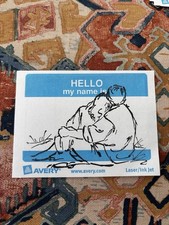 ACEO Art Card Original Mixed Media Paint ATC 2.5