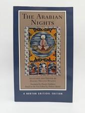 Arabian Nights Norton Critical Edition Husain Haddawy Paperback 2010 picture