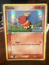 Torchic 65/100 Crystal Guardians Reverse Holo picture