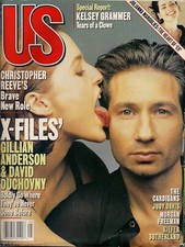 US Magazine #232 - X-FILES Gillian Anderson and David Duchovny - May 1997 (Mint) picture
