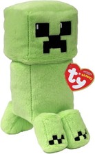 Ty Beanie Babies Mojang Studios CREEPER - Minecraft 6