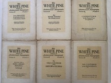 White Pine Series of Architectural Monographs Volume IX Complete (Nos. 1-6) 1923 picture