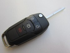 OEM 2013-2016 FORD FUSION FLIP KEY FOB KEYLESS REMOTE N5F-A08TAA NEW KEY BLANK picture