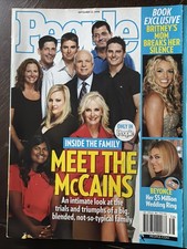 2008 September 22, PEOPLE Magazine, Inside The Family Meet The McCains (CP186) picture
