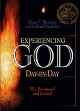 Experiencing God Day-By-Day: A Devotional and Journal - Hardcover - VERY GOOD picture