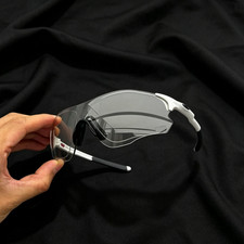 Oakley EVZero Path OO9313 Shield PRIZM Photochromic Sunglasses Lightweight White picture
