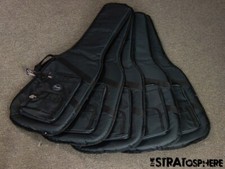 NEW LOT OF 5 Fender Deluxe Padded Strat Tele ROUND BOTTOM GIG BAGS Stratocaster. picture
