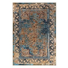Designer Angeles Traditional Washable Large Area Rugs Or Runner Rug Or Door Mat picture