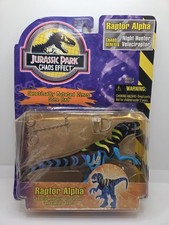 Jurassic Park Chaos Effect Raptor Alpha Kenner 1997 Vintage Action Figure picture