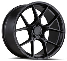 Aodhan AH-11 19x8.5 5x112 +35 Matte Black Wheel Rim Fits GR Supra Passat Tiguan picture