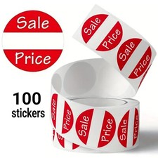 Sale Price Labels Stickers 100pcs Retail Product picture