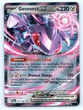 Genesect ex 067/086 ~ English Near Mint picture