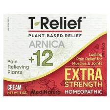 MediNatura T-Relief Arnica+12 Cream (Extra Strength) 8 oz picture