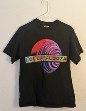 LOLLAPALOOZA 1996 ORIGINAL TEE, ADULT L, METALLICA, RAMONES, SOUNDGARDEN+ picture