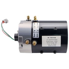For 10L0L Golf Cart Motor 48V 612624 624105 DL9-4006 - EZGO TXT Freedom 2010-Up picture