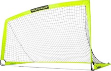 Franklin Sports Blackhawk Backyard Soccer Goal 6.5' x 3.5' Portable Net NEW picture