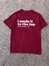 1980s Yosemite National Park Half Dome Hikers T Shirt Hanes USA 42-44 Vintage picture