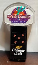 Vtg  1995 NBA All Star Game Phoenix Suns Arena Miller Genuine Draft tap Handle picture