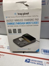 🛑 TYLT Fast Speed Smartphone Headphones Wireless Qi Charging Vanity Tray picture