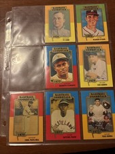 baseball Immortals  First Printings 7 Card Set picture