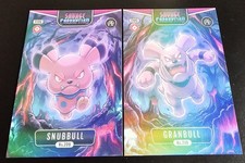 SNUBBULL X GRANBULL LOT - POKEMON SAVAGE CORRUPTION FLASH EDITION 2026 CCG HOLO picture