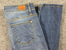Judy Blue Relaxed Fit Stretch Jeans Womens Size 9/29 Medium Wash Ankle Denim picture