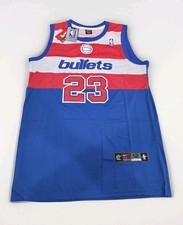 🔥 Michael Jordan 🔥 #23 Bullets 2002-03 Retro Jersey Men's XL picture