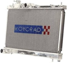 Koyo HH030939 48mm Radiator for 1996-2007 Mitsubishi Lancer Evolution 4G63T MT picture