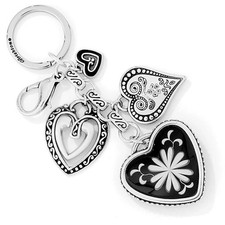Brighton Water Lily Handbag Charm key fob  $58 Style E11500 NWT picture