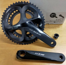 Shimano 105 FC-R7000 11-Speed 160mm 50-34T HollowtechII Crankset With Chainring picture