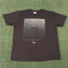 NF Black Concert T-Shirt Hope Tour Rap Hip Hop Music Fan Merch Size XL 2023 picture