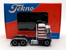 Tekno 81825 1:50 1985 Mack F700 6x4 Prime Mover Truck Bulldog Trucking picture