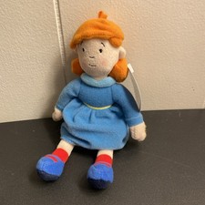 VTG Rare ROSIE FROM CAILLOU PLUSH DOLL - 7