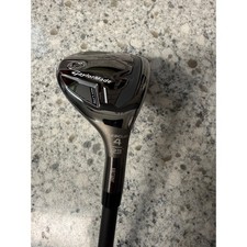TaylorMade Qi35 Max Lite 4 Rescue Hybrid 23° RH Vanquish 5 R2 Senior Flex picture