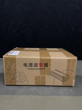 SUNWHEEL 1000W Pure Sine Wave Inverter, 12V DC to 110V/120V AC Power Inverter fo picture