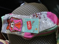 Disney Mickey & Minnie girls socks picture
