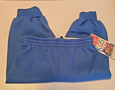 Vtg McKids Boys Sweatpants M 9 12 18 mo. Blue 80's Sears NWT NOS 1987 McDonalds picture