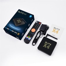 Elite X4 2026 Android Media Player VS superbox VS  vseebox with all channels picture