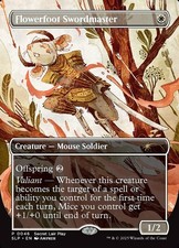 MTG Magic the Gathering Flowerfoot Swordmaster (46/51) Secret Lair Showdown LP picture