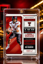 Patrick Mahomes RARE ROOKIE TICKET INVESTMENT CARD PANINI CHIEFS MVP MINT picture