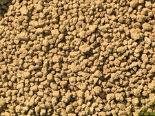 Genuine Japanese Hard Akadama For Bonsai, Succulent Soil, Medium Grain, 2 Gal. picture