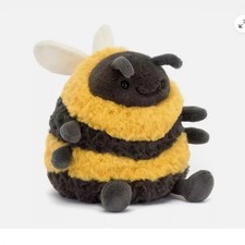 Jellycat Albee Bee Soft Plush Happiest Little Bumble Toys Gift NO TAG picture