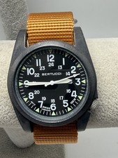 Bertucci A-3P New Battery Mens Watch 41MM 9