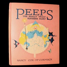 1918 Rare First Edition - Peeps: The Really Truly Sunshine Fairy, Illustrated picture